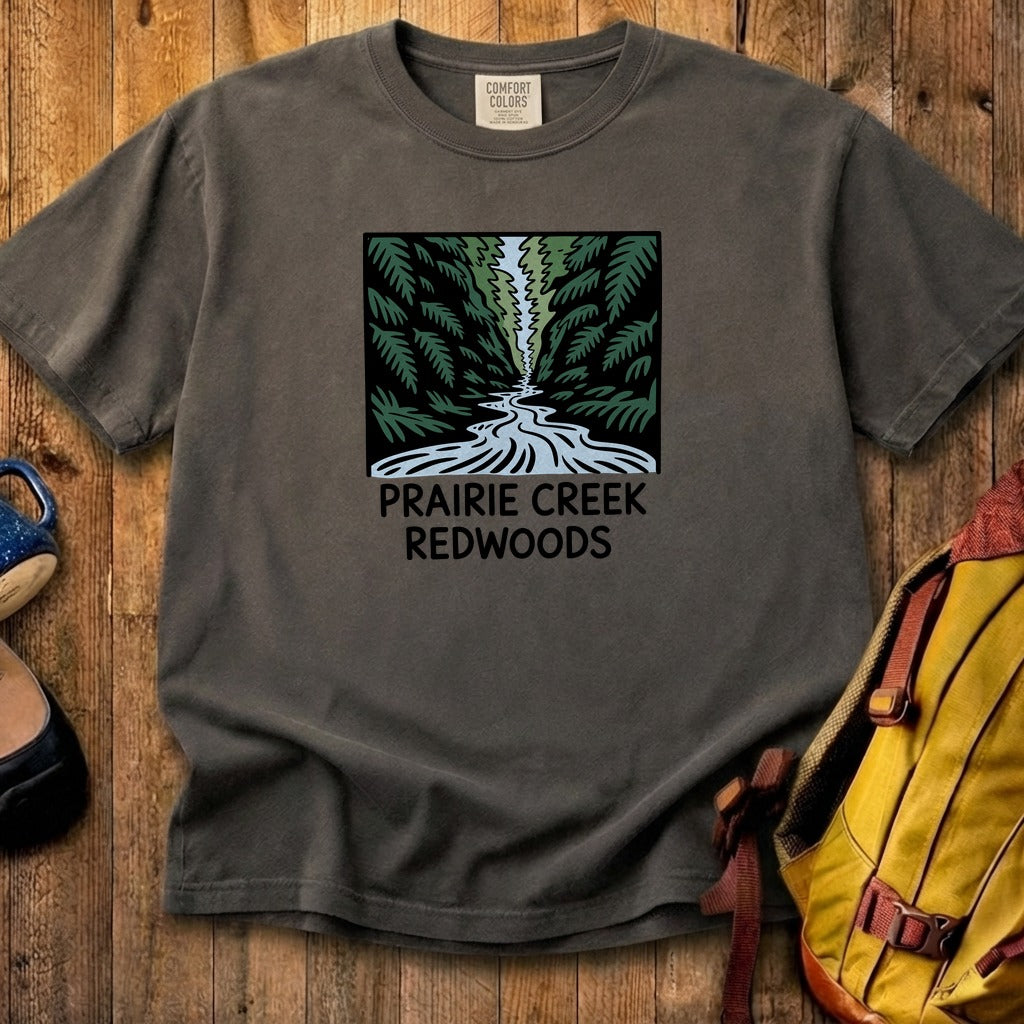 Prairie Creek Redwoods State Park Cotton T-Shirt