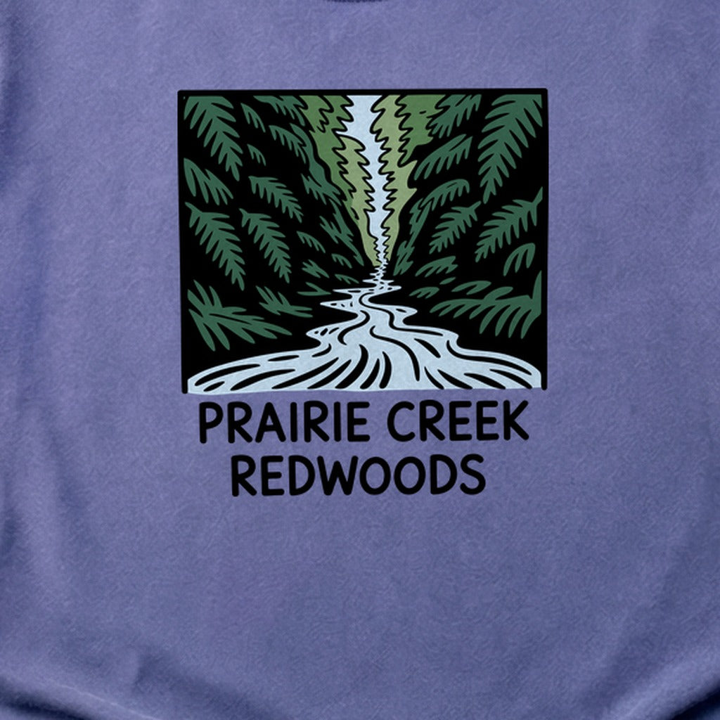Prairie Creek Redwoods State Park Cotton T-Shirt