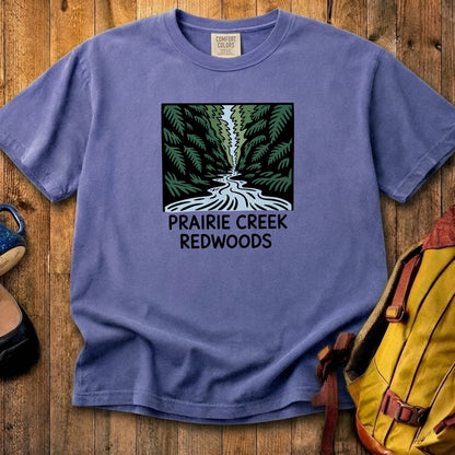 Prairie Creek Redwoods State Park Cotton T-Shirt