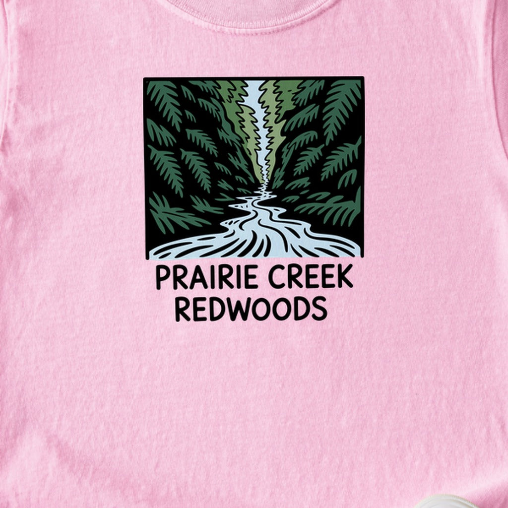 Prairie Creek Redwoods State Park Kids Cotton T-Shirt