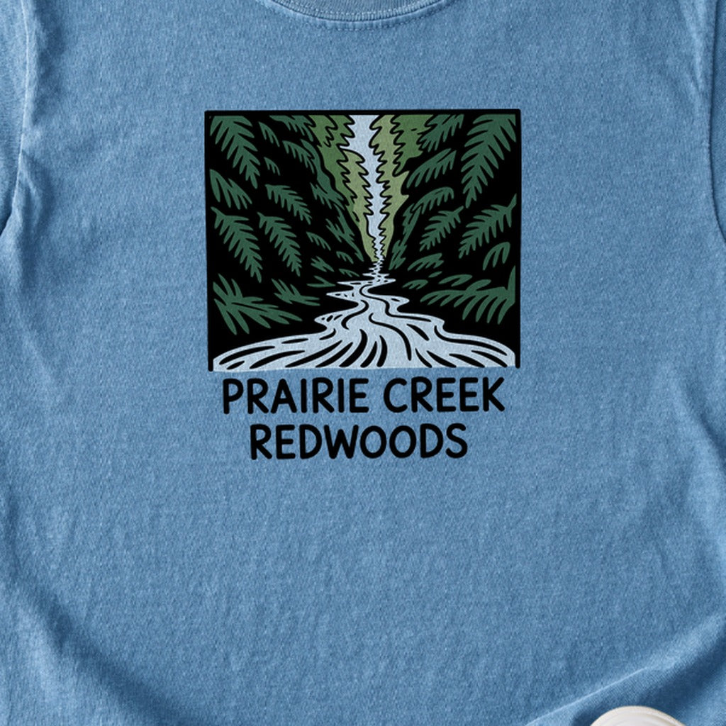 Prairie Creek Redwoods State Park Kids Cotton T-Shirt