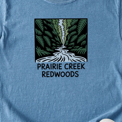 Prairie Creek Redwoods State Park Kids Cotton T-Shirt