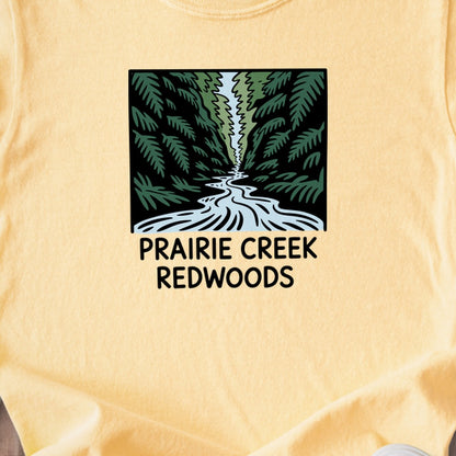 Prairie Creek Redwoods State Park Kids Cotton T-Shirt