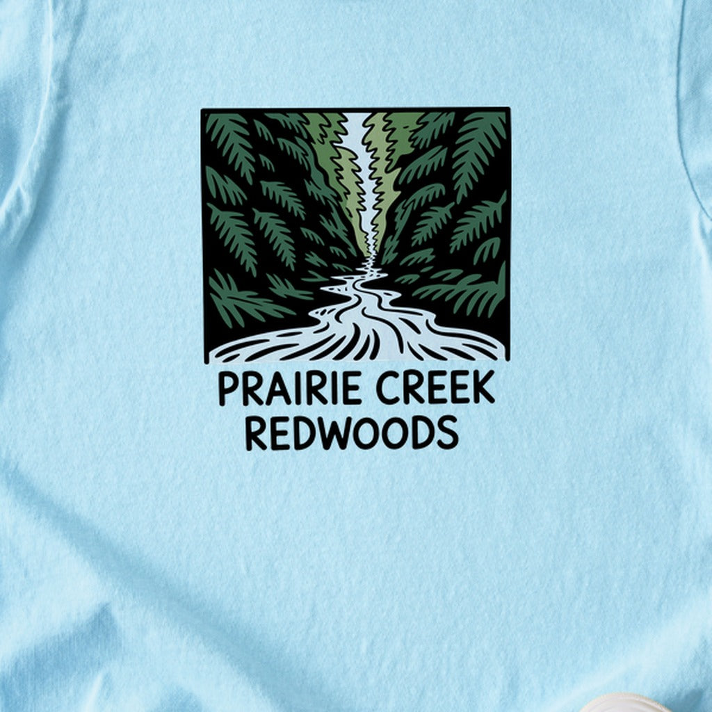 Prairie Creek Redwoods State Park Kids Cotton T-Shirt