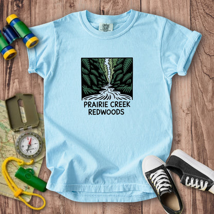 Prairie Creek Redwoods State Park Kids Cotton T-Shirt