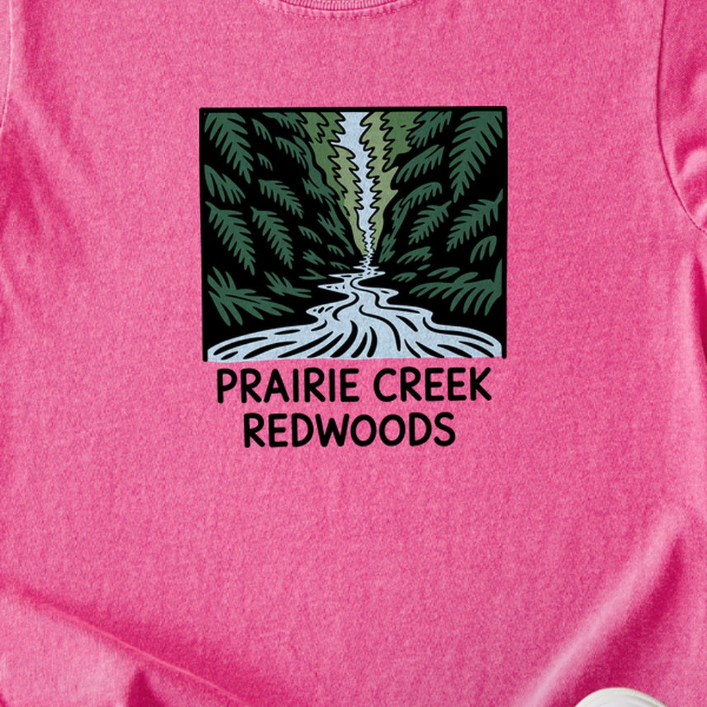 Prairie Creek Redwoods State Park Kids Cotton T-Shirt