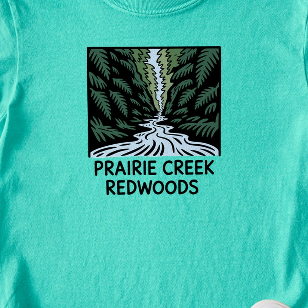 Prairie Creek Redwoods State Park Kids Cotton T-Shirt