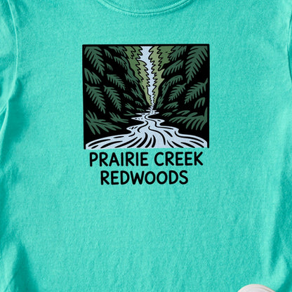 Prairie Creek Redwoods State Park Kids Cotton T-Shirt
