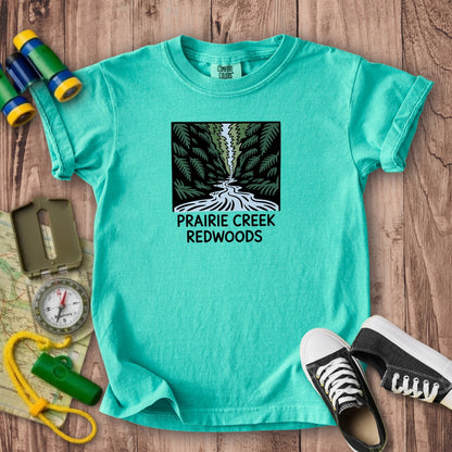 Prairie Creek Redwoods State Park Kids Cotton T-Shirt