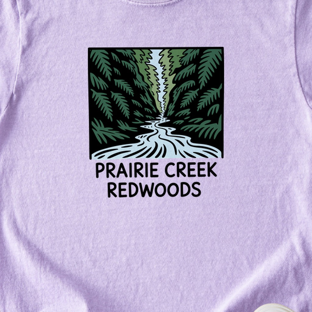 Prairie Creek Redwoods State Park Kids Cotton T-Shirt