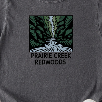 Prairie Creek Redwoods State Park Kids Cotton T-Shirt