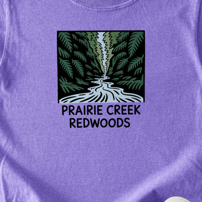 Prairie Creek Redwoods State Park Kids Cotton T-Shirt