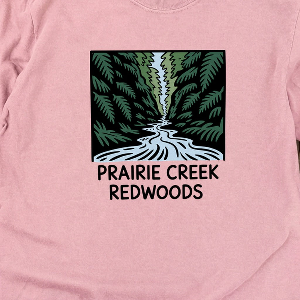 Prairie Creek Redwoods State Park Cotton Long Sleeve