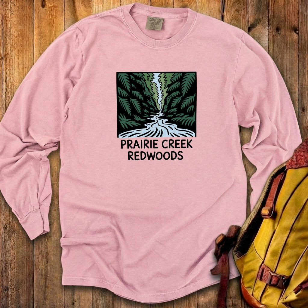 Prairie Creek Redwoods State Park Cotton Long Sleeve
