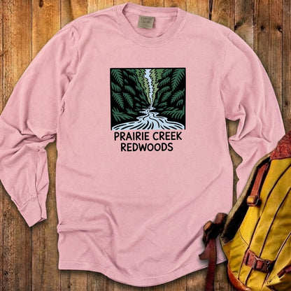 Prairie Creek Redwoods State Park Cotton Long Sleeve
