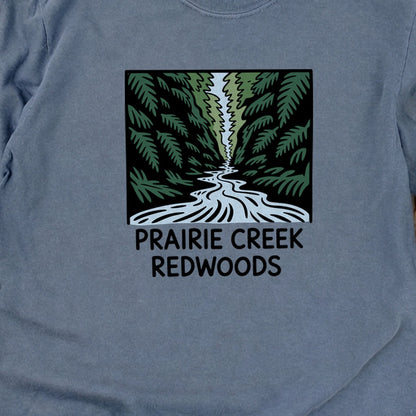 Prairie Creek Redwoods State Park Cotton Long Sleeve