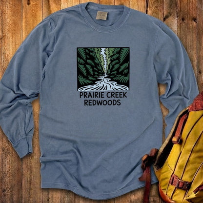 Prairie Creek Redwoods State Park Cotton Long Sleeve