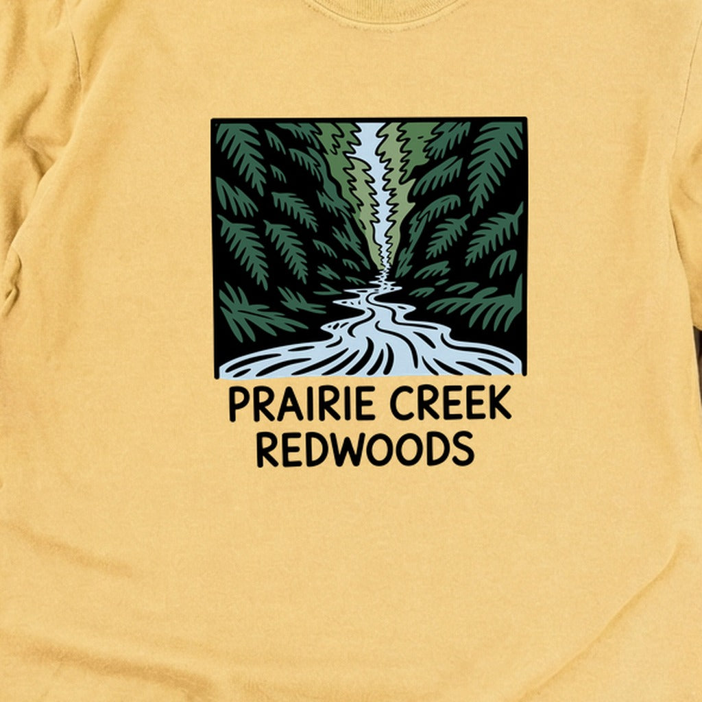 Prairie Creek Redwoods State Park Cotton Long Sleeve