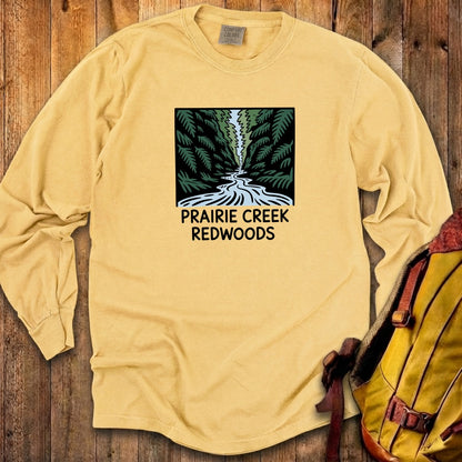 Prairie Creek Redwoods State Park Cotton Long Sleeve