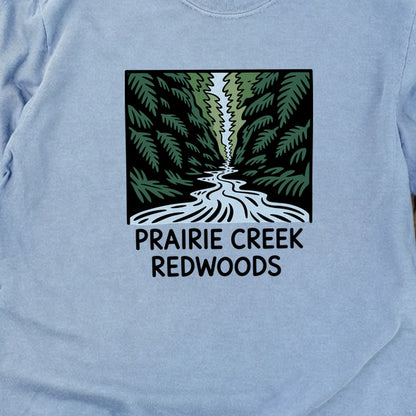 Prairie Creek Redwoods State Park Cotton Long Sleeve