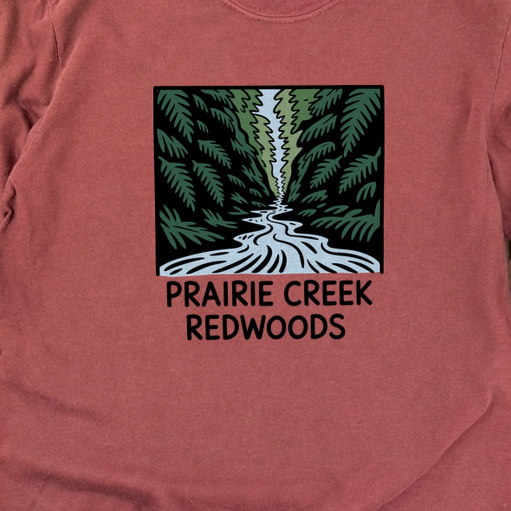 Prairie Creek Redwoods State Park Cotton Long Sleeve