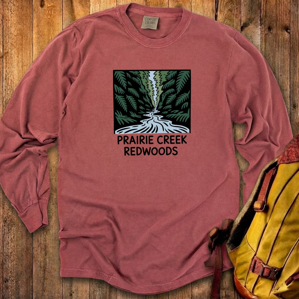 Prairie Creek Redwoods State Park Cotton Long Sleeve