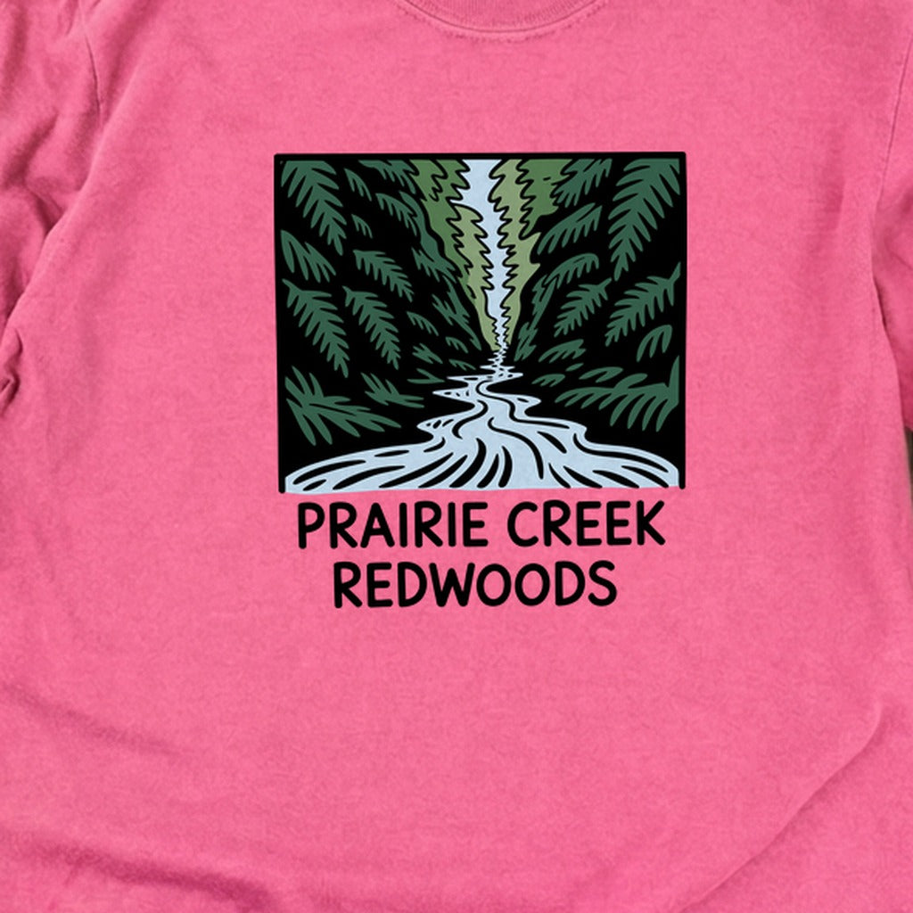 Prairie Creek Redwoods State Park Cotton Long Sleeve