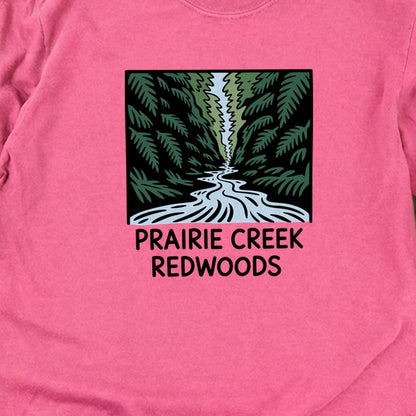 Prairie Creek Redwoods State Park Cotton Long Sleeve
