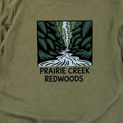 Prairie Creek Redwoods State Park Cotton Long Sleeve