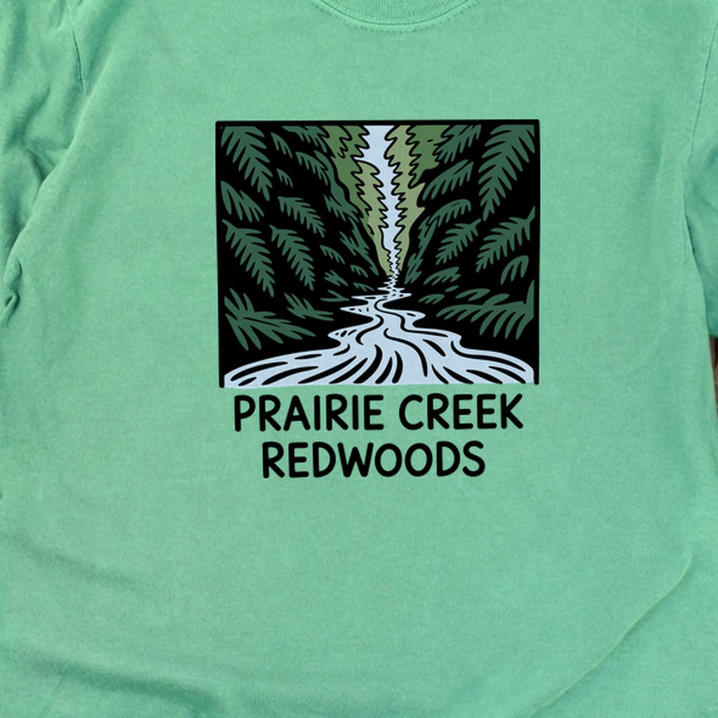 Prairie Creek Redwoods State Park Cotton Long Sleeve