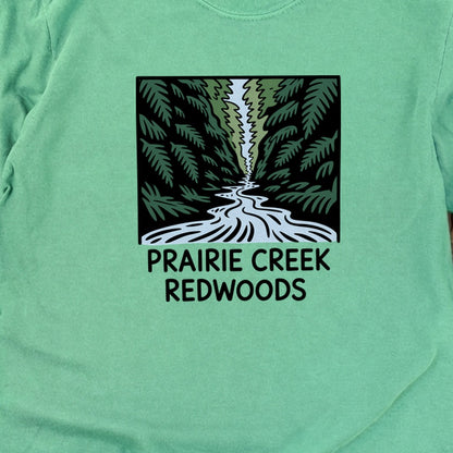 Prairie Creek Redwoods State Park Cotton Long Sleeve
