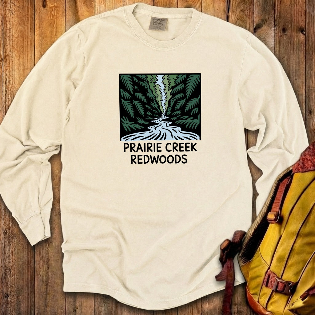 Prairie Creek Redwoods State Park Cotton Long Sleeve