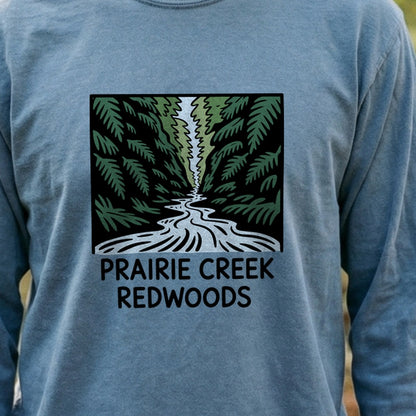 Prairie Creek Redwoods State Park Cotton Long Sleeve