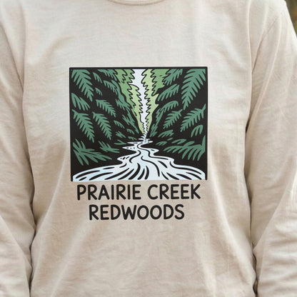 Prairie Creek Redwoods State Park Cotton Long Sleeve