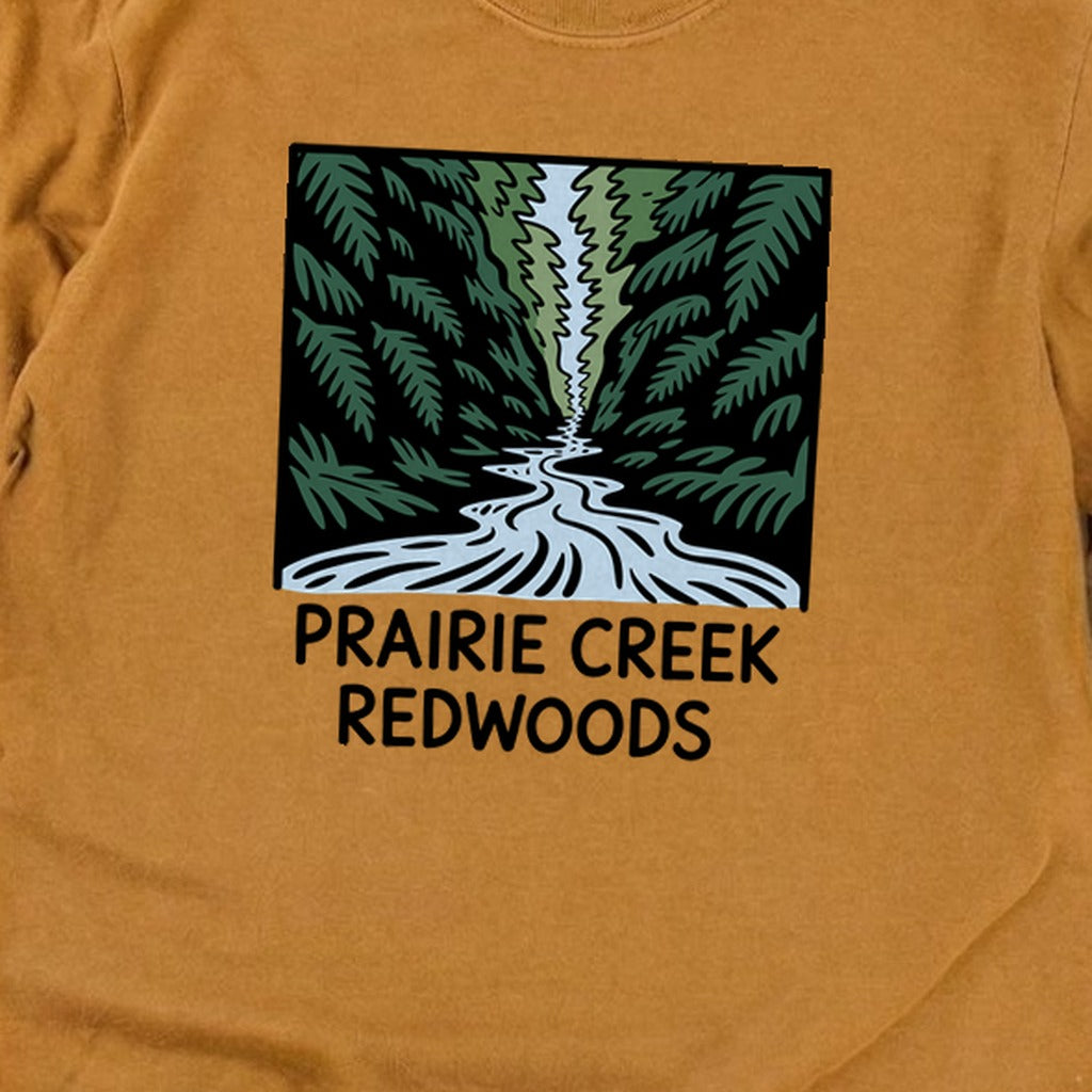 Prairie Creek Redwoods State Park Cotton Long Sleeve