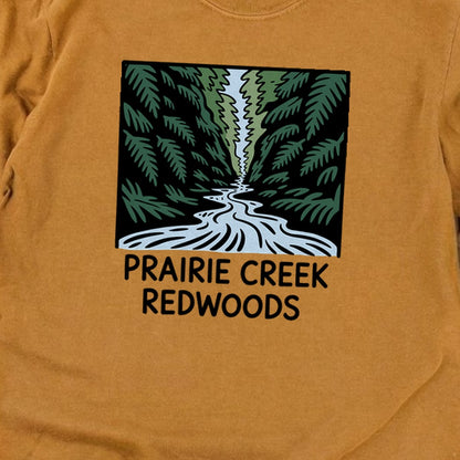 Prairie Creek Redwoods State Park Cotton Long Sleeve