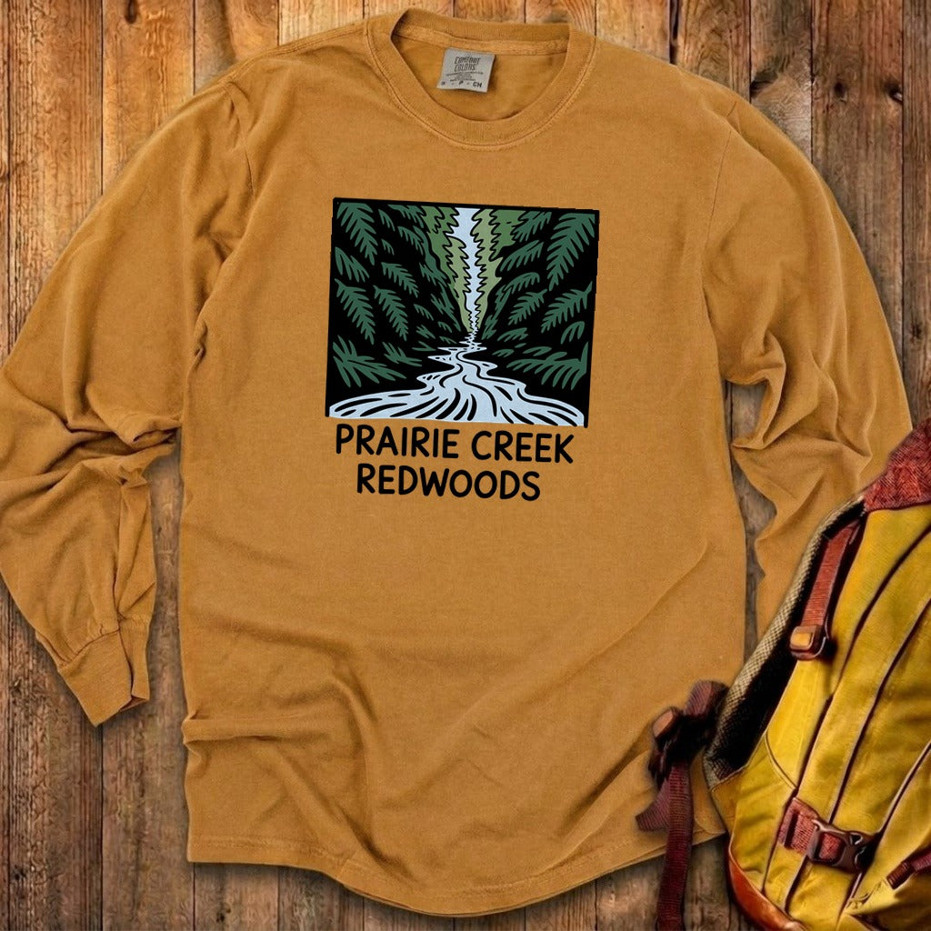 Prairie Creek Redwoods State Park Cotton Long Sleeve