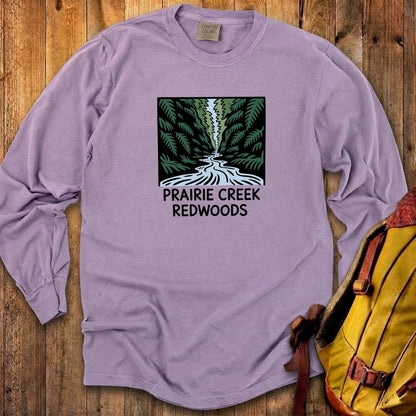 Prairie Creek Redwoods State Park Cotton Long Sleeve