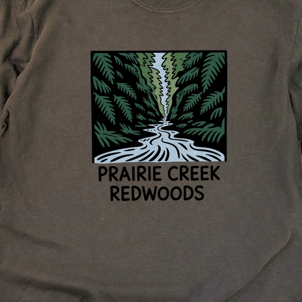 Prairie Creek Redwoods State Park Cotton Long Sleeve