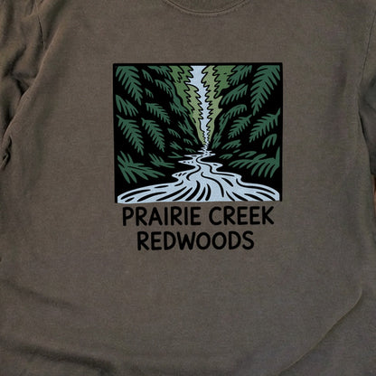 Prairie Creek Redwoods State Park Cotton Long Sleeve