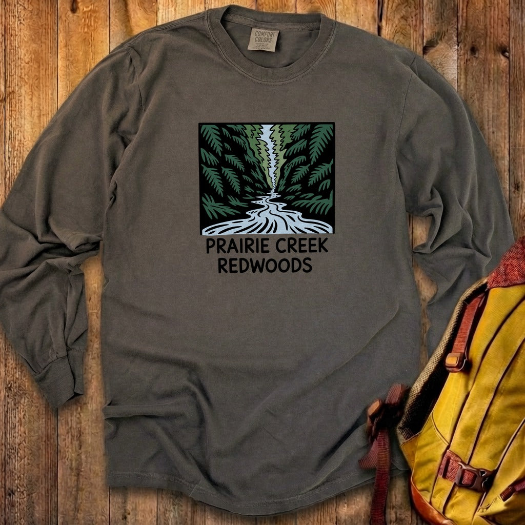 Prairie Creek Redwoods State Park Cotton Long Sleeve