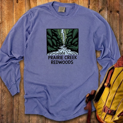 Prairie Creek Redwoods State Park Cotton Long Sleeve
