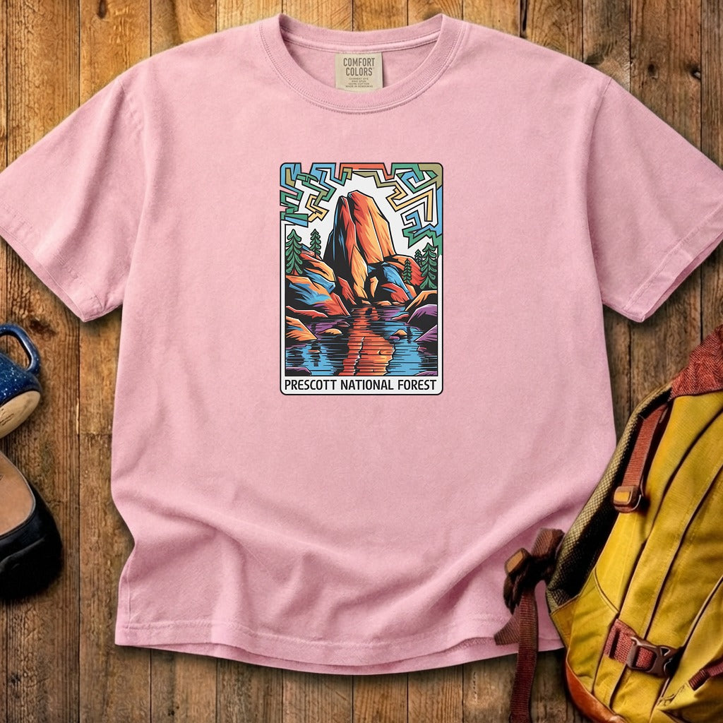 Prescott National Forest Cotton T-Shirt