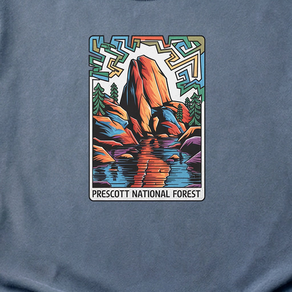Prescott National Forest Cotton T-Shirt