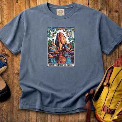 Prescott National Forest Cotton T-Shirt