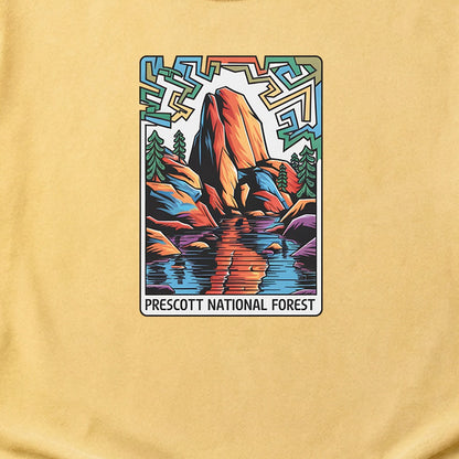 Prescott National Forest Cotton T-Shirt