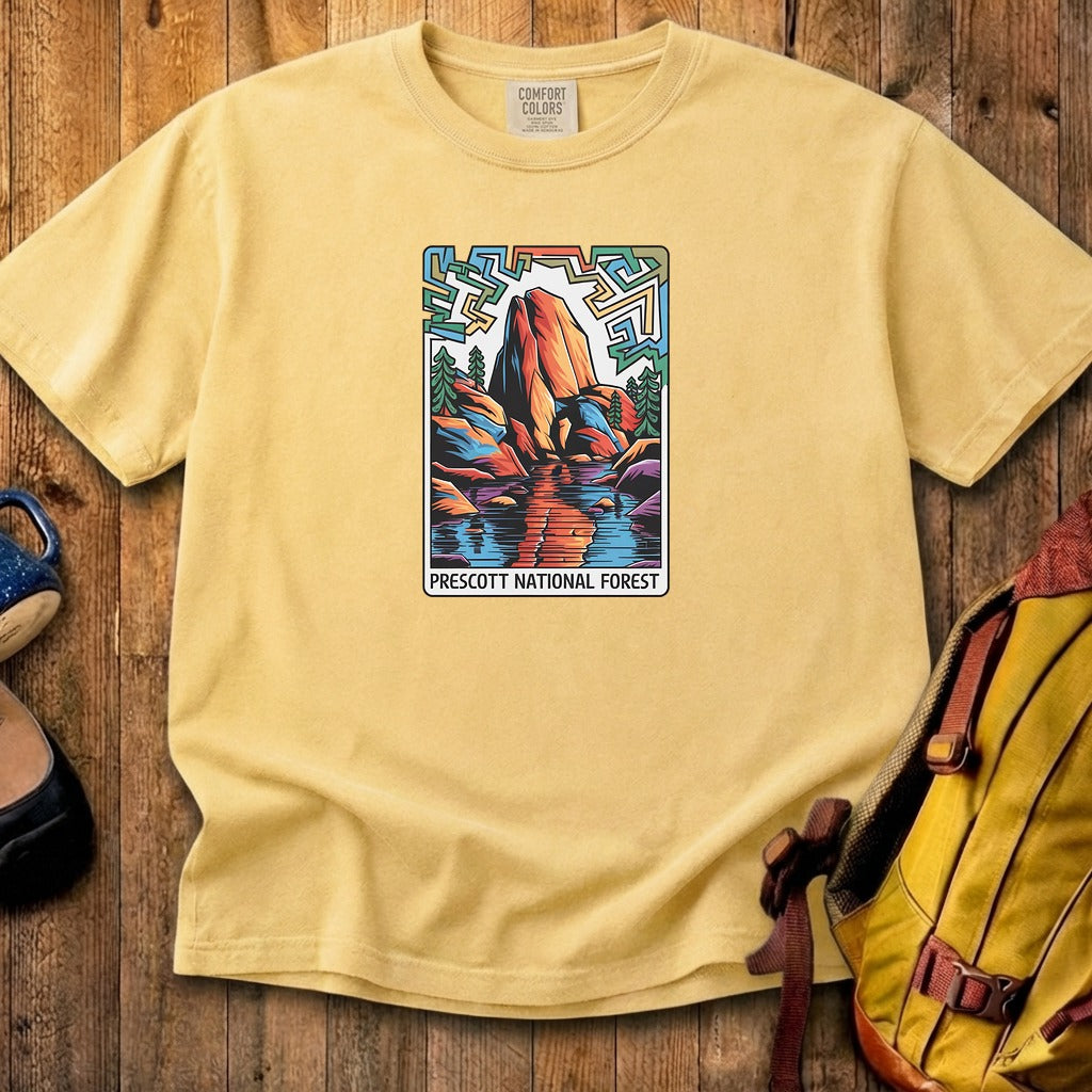 Prescott National Forest Cotton T-Shirt