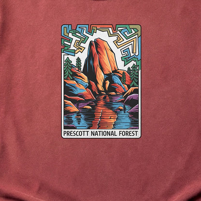 Prescott National Forest Cotton T-Shirt
