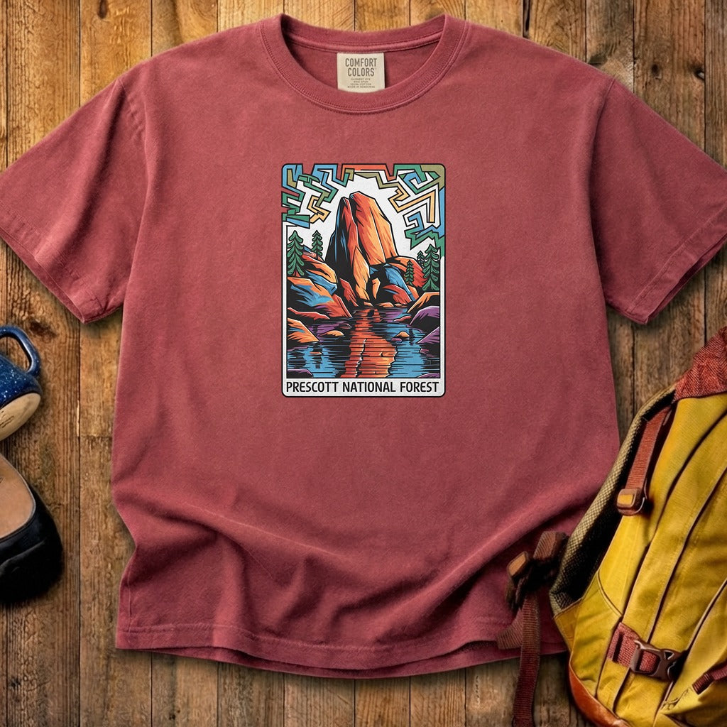 Prescott National Forest Cotton T-Shirt