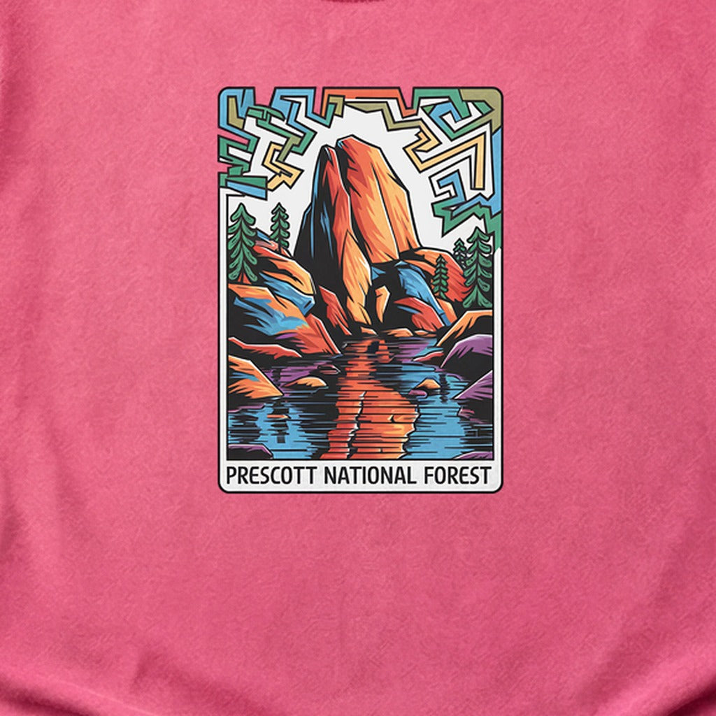 Prescott National Forest Cotton T-Shirt